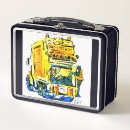 Metal Lunchbox メタルランチボックス