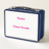 Metal Lunchbox – 「私の友最高の人はAI Metal Lunch B メタルランチボックス (裏面)