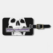 Metal Mastication Luggage Tag ラゲッジタグ (正面横)