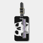Metal Mastication Luggage Tag ラゲッジタグ (正面縦)