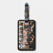 Metal Mastication Luggage Tag ラゲッジタグ (裏面縦)