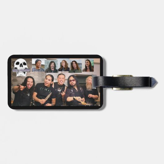 Metal Mastication Luggage Tag ラゲッジタグ (裏面横)