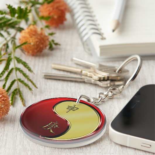 Metal Monkey キーホルダー (正面右)