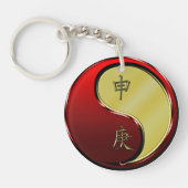 Metal Monkey キーホルダー (正面)