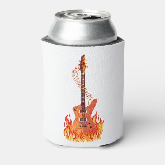 Metal Music Sublimation 缶クーラー (缶裏面)