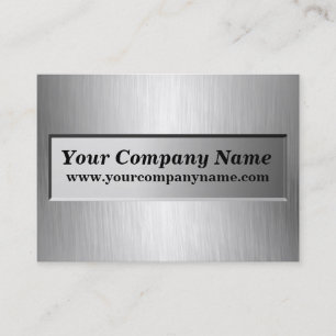Metal Nameplate Companyの名刺 名刺