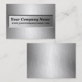 Metal Nameplate Companyの名刺 名刺 (正面/裏面)