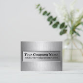 Metal Nameplate Companyの名刺 名刺 (スタンド正面)