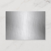 Metal Nameplate Companyの名刺 名刺 (裏面)