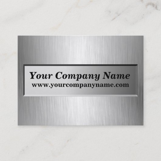 Metal Nameplate Companyの名刺 名刺 (正面)