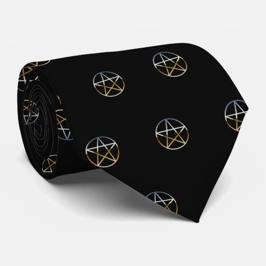 Metal Pentacle ネクタイ (ロール)