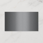 Metal Petrolium Engineerモダン名刺 名刺 (裏面)