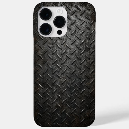 Metal Plate Phone Case Case-Mate iPhoneケース (裏面)