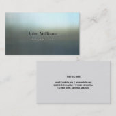 Metal profesional autónomo freelance freelances 名刺 (正面/裏面)