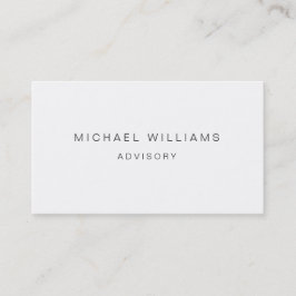 METAL PROFESIONAL ELEGANTE MODERNO MINIMALISTA 名刺