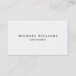 METAL PROFESIONAL ELEGANTE MODERNO MINIMALISTA 名刺