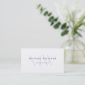 METAL PROFESIONAL ELEGANTE MODERNO MINIMALISTA 名刺 (スタンド正面)