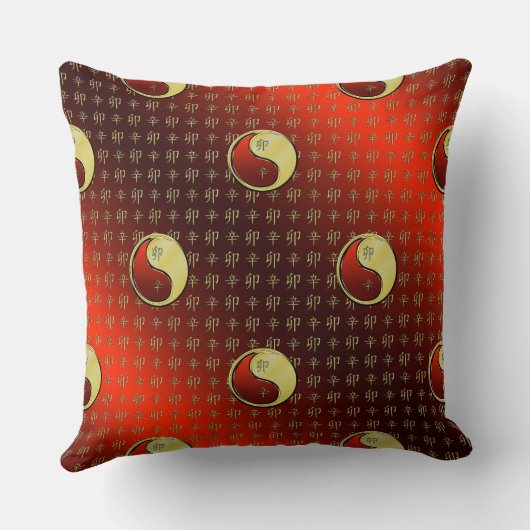 Metal Rabbit クッション (裏面)