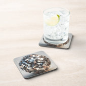 metal reflections design ball コースター (右側)