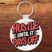 Metal ring keychain キーホルダー (裏面)