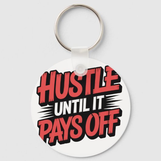 Metal ring keychain キーホルダー (裏面)