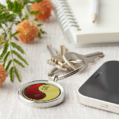 Metal Rooster キーホルダー (側面)