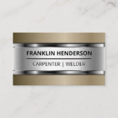 Metal Shine名刺 名刺 (正面)