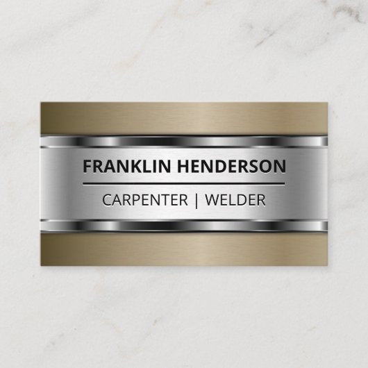 Metal Shine名刺 名刺 (正面)