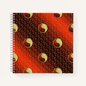 Metal Snake ノートブック (正面)