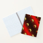 Metal Snake ノートブック (内部)