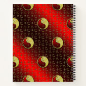 Metal Snake ノートブック (裏面)