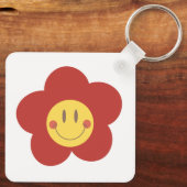  Metal Square Keychain キーホルダー (裏面)