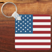  Metal Square Keychain キーホルダー (正面)