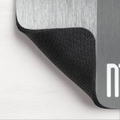 Metal Stripe Monogram マウスパッド (コーナー)