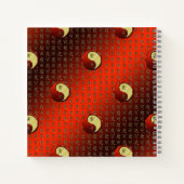 Metal Tiger ノートブック (裏面)