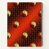 Metal Tiger ノートブック (裏面)