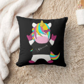 Metal Unicorn クッション (ブランケット)