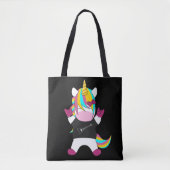 Metal Unicorn トートバッグ (正面)