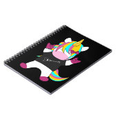 Metal Unicorn ノートブック (左側)