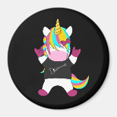 Metal Unicorn マグネット (正面)