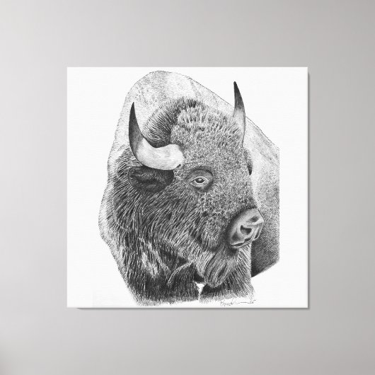 Metal Wall Art キャンバスプリント (正面)