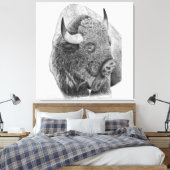 Metal Wall Art キャンバスプリント (インサイチュ (寝室))