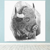 Metal Wall Art キャンバスプリント (インサイチュ (ウッドフロア))