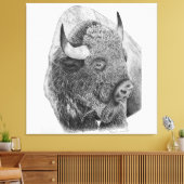 Metal Wall Art キャンバスプリント (インサイチュ (リビング))