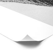 Metal Wall Art ポスター (コーナー)