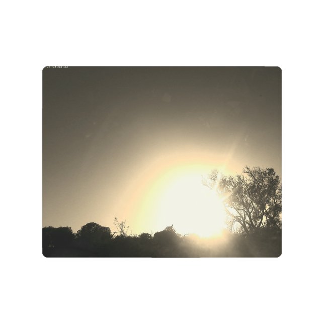 Metal Wall Art メタルプリント (正面)