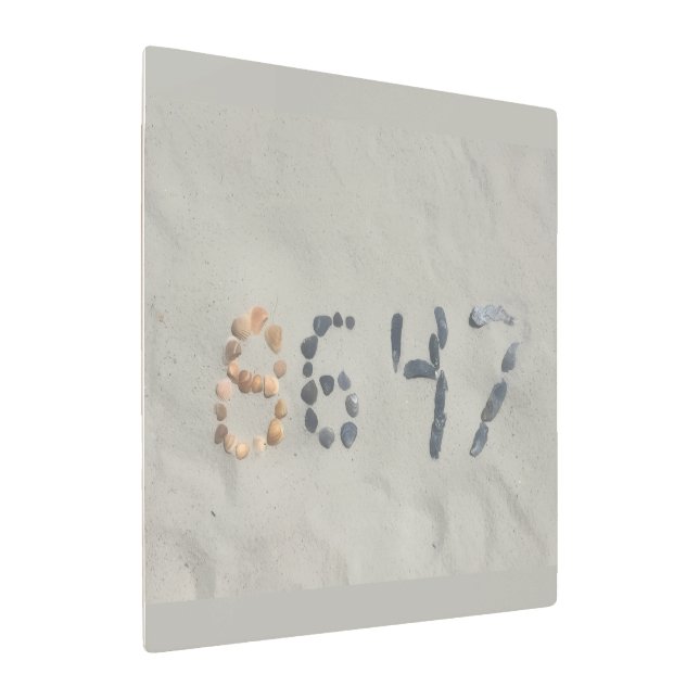 Metal Wall Art メタルプリント (アングル)