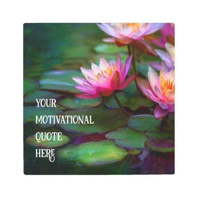 Metal Wall Art メタルプリント (正面)