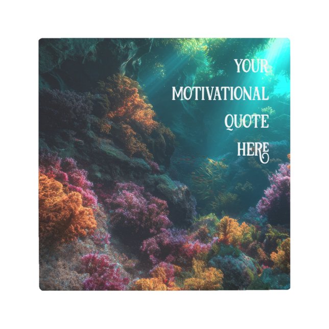 Metal Wall Art メタルプリント (正面)