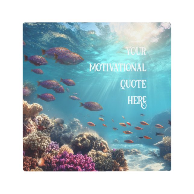 Metal Wall Art メタルプリント (正面)